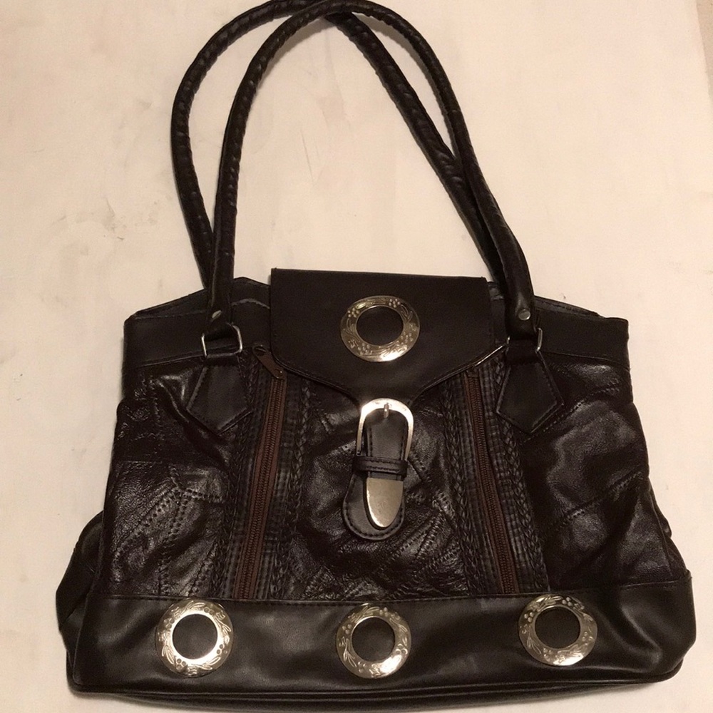 Brown Leather Purse